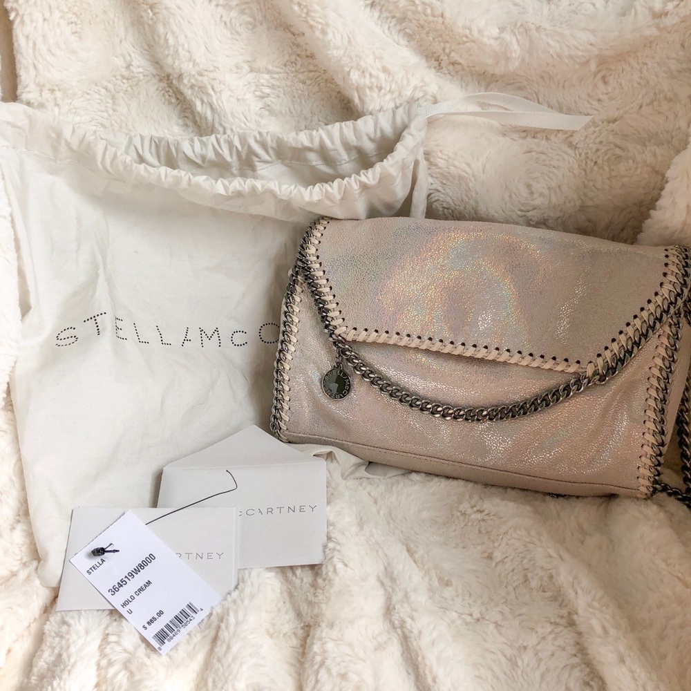 STELLA McCARTNEY crossbody faux leather bag